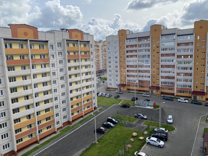 1-к. квартира, 41 м², 10/10 эт.