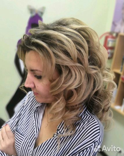 Вечерние причёски,макияж