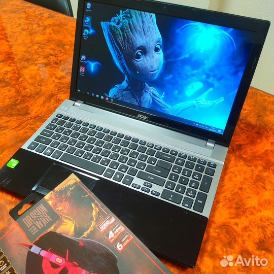 Игровой Ноутбук acer *i5*8Gb*Nvidia2Gb*