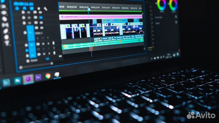 Монтаж и обработка видео