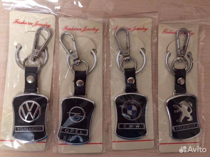 Брелок,Марка Автомобиля»