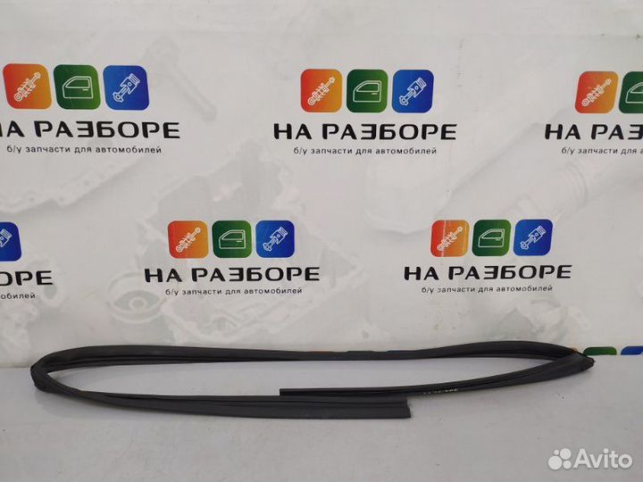Уплотнительная резинка стекла двери передняя