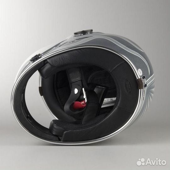 Мотошлем Bell Bullitt Chemical Candy Helmet Серый