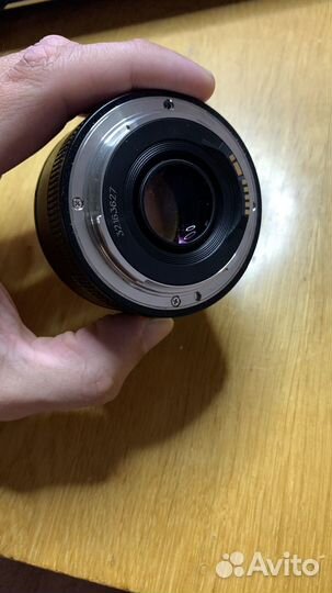 Объектив для canon 35 мм