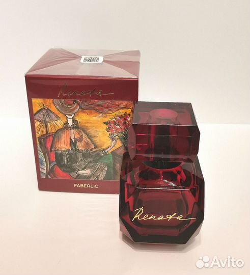 Парфюм женский от Ренаты Литвиновой оригинал новый