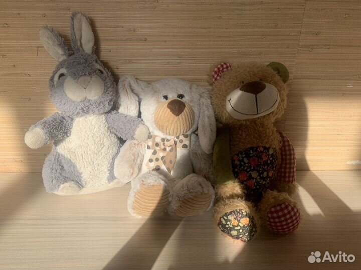 Мягкие игрушки