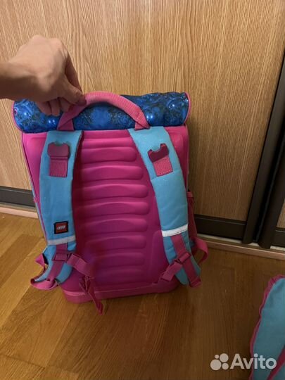 Рюкзак ранец школьный Lego elves