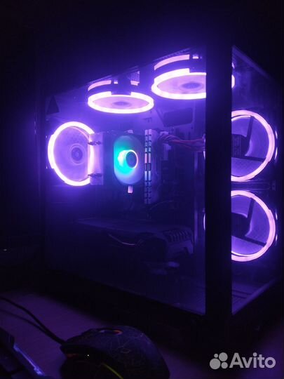 Игровой компьютер, i5: 1050 ti :ssd