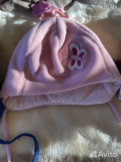 Шапка для девочки