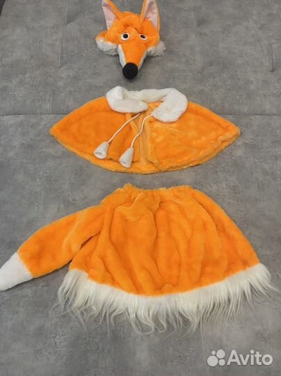 Костюм лисичка