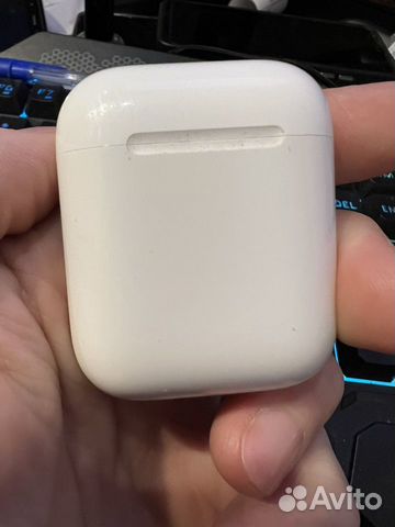 Кейс для airpods 2 оригинал, без наушников