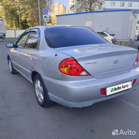 Kia Spectra 1.6 МТ, 2006, 241 000 км