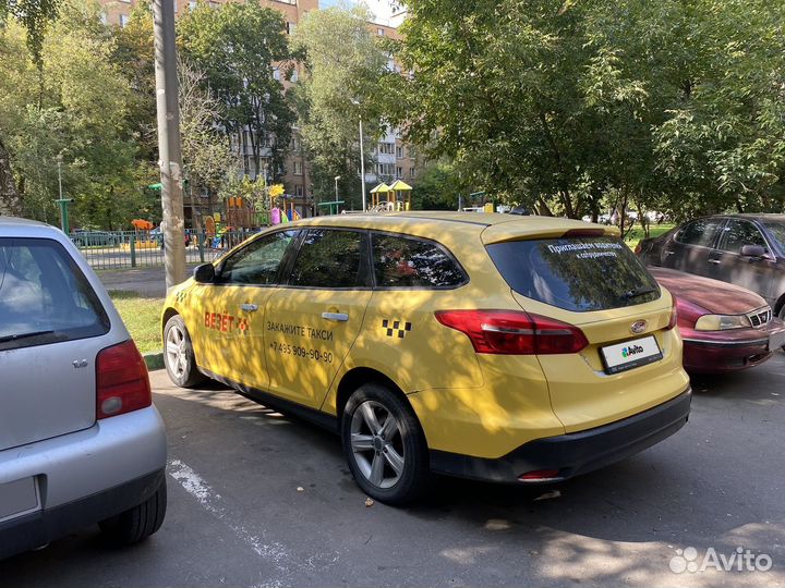 Ford Focus 1.6 МТ, 2017, 155 100 км