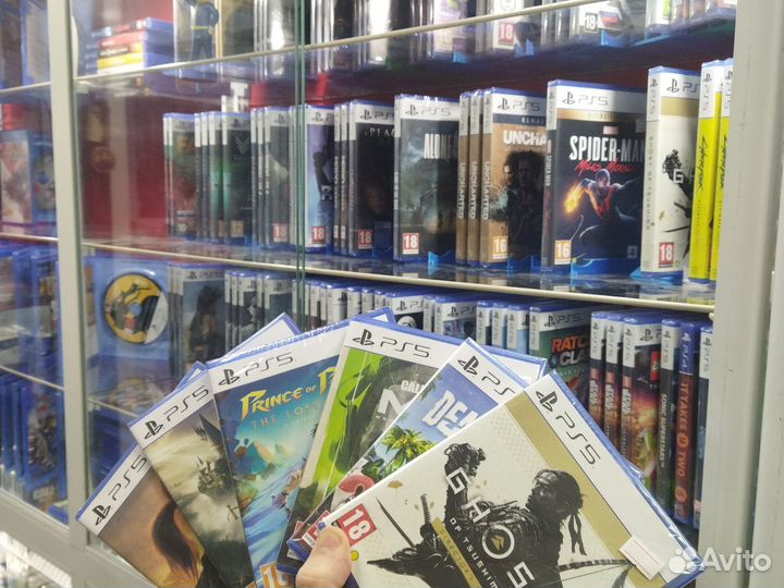 Игры, диски, лицензионные игры для ps5
