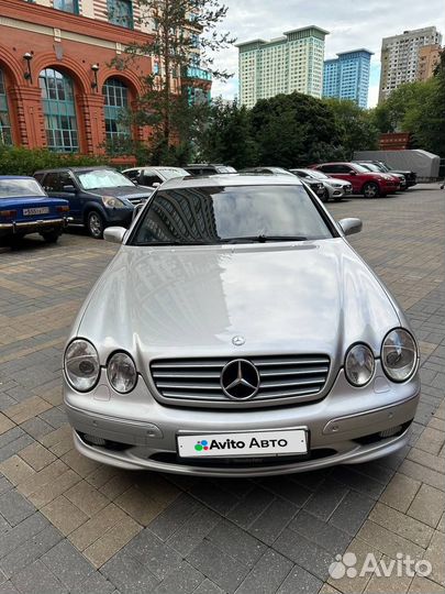 Mercedes-Benz CL-класс 5.0 AT, 2000, 149 000 км