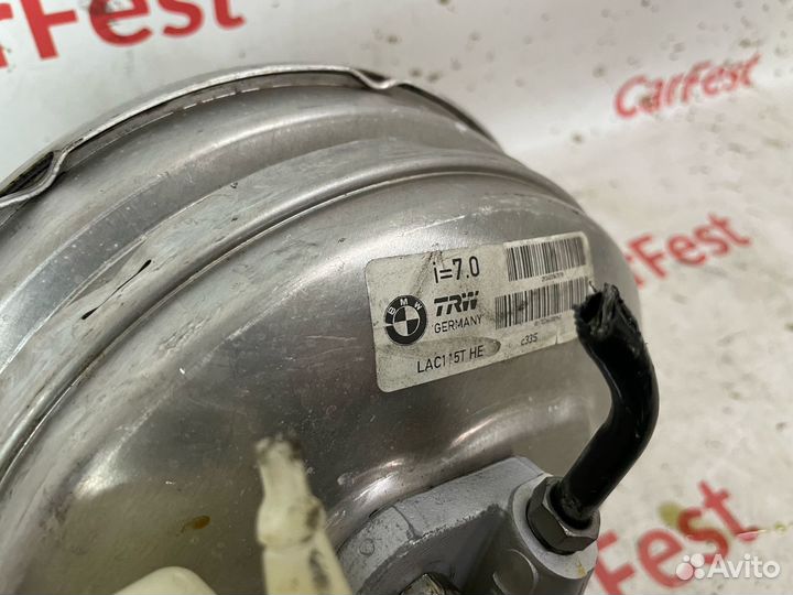 Вакуумный усилитель тормозов BMW X3 E83 с гтц