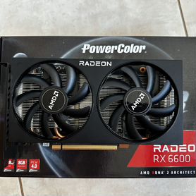 Видеокарта RX6600 8GB