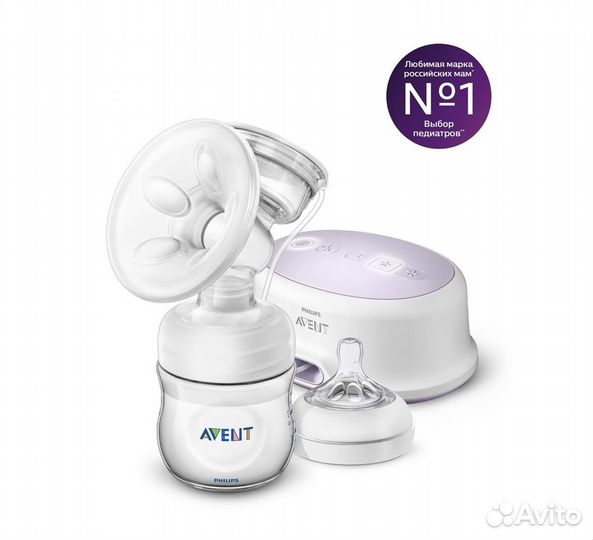 Молокоотсос электрический Philips Avent Ultra Comf