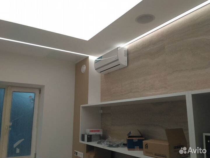 Установка Кондиционеров