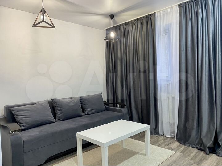 1-к. квартира, 40 м², 1/2 эт.