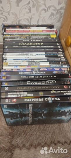 Коробки от dvd дисков