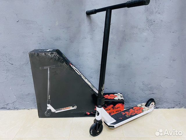 Самокат трюковой Tech Team Duker 404