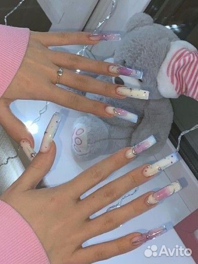 Наращивание ногтей модель
