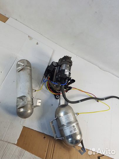 Компрессор подвески bmw g01 g11 g30 g32 6886722