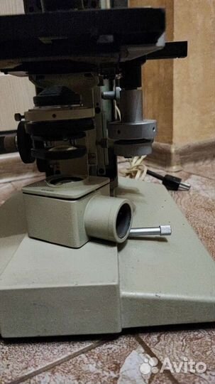 Микроскоп Биолам ломо М с бинокулярной насадкой