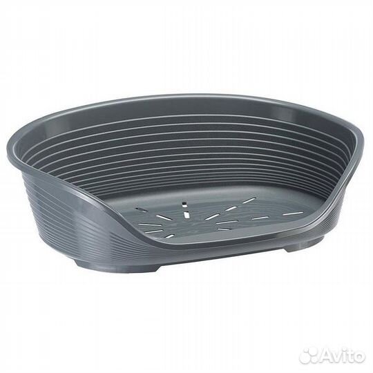 Италия. Лежак пластиковый для кошек и собак Siesta