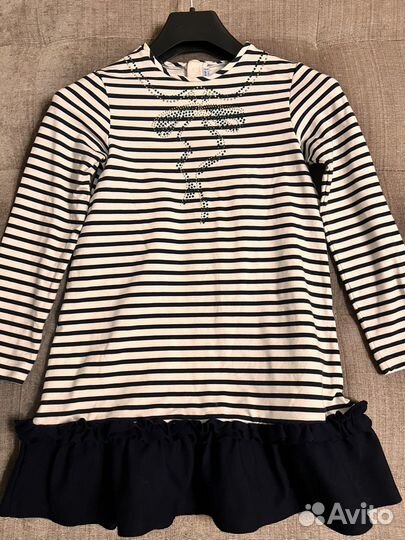 Платье для девочки 134