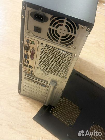 Монитор для компьютера, системный блок