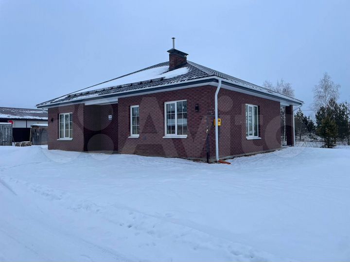 Дом 140 м² на участке 8,3 сот.