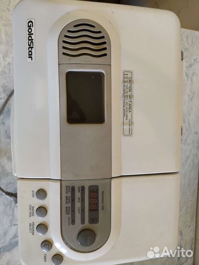 Хлебопечка Goldstar бу