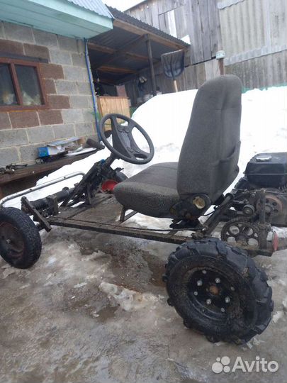 Самодельный картинг