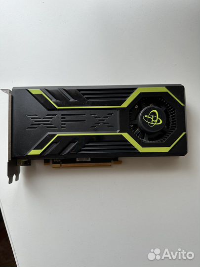 Видеокарта XFX GeForce GTS 250