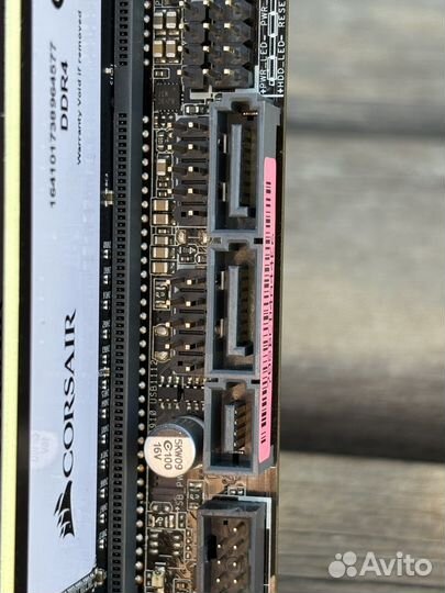 Mini itx I7 6700 + H170i-Pro+ddr4 16gb, Lga1151