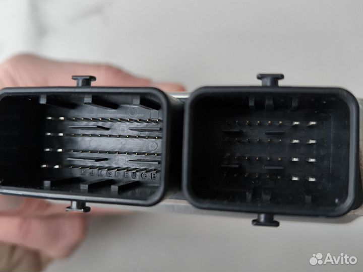 Эбу 21126-1411020-90 I464AF07 Калина2 с АКПП