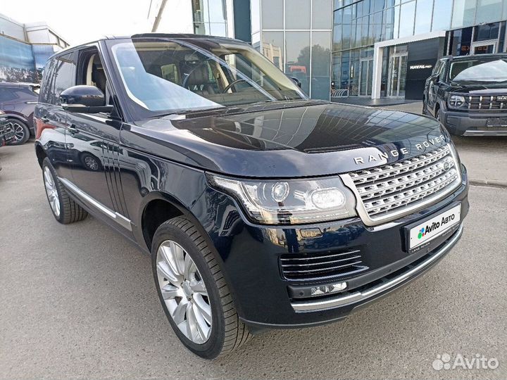 Land Rover Range Rover 4.4 AT, 2015, 46 631 км