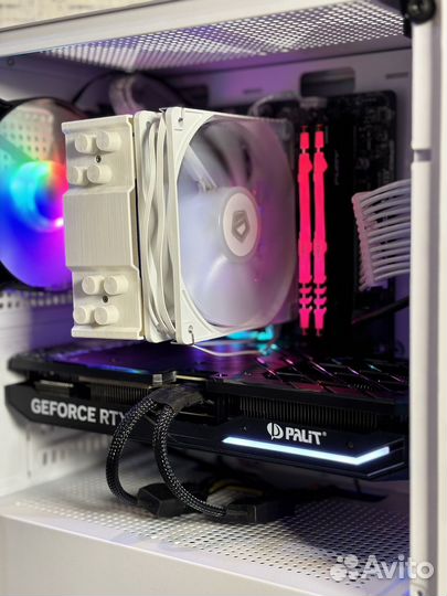 Игровой пк Rtx 4070 super