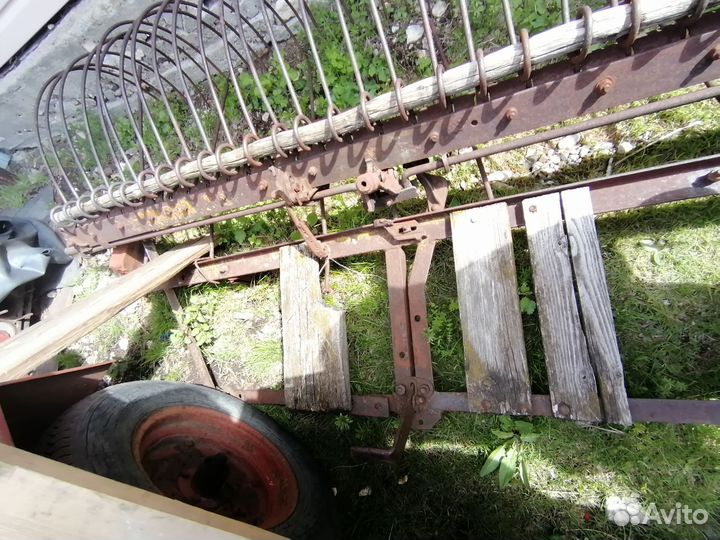 Грабли конные