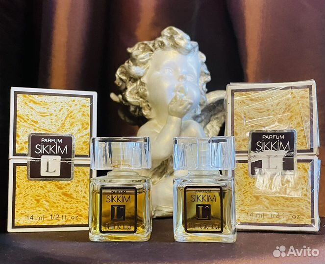 Духи винтаж Sikkim Lancоmе