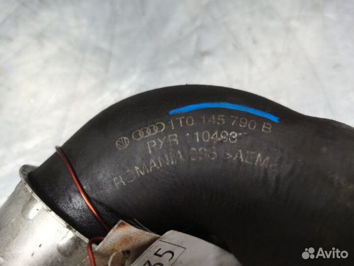 Патрубок интеркулера Skoda Octavia (A5 1Z)