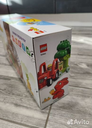 Конструктор Lego duplo 10982