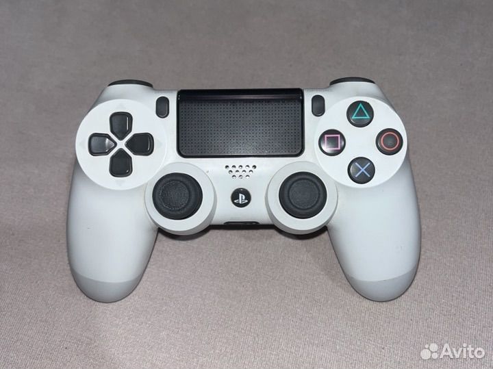 Геймпад dualshock 4 белый