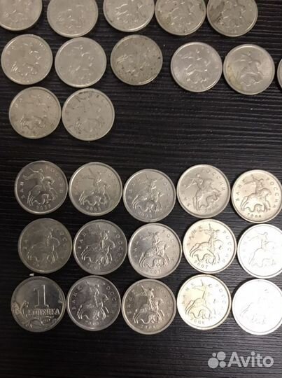 Монеты 1 копейка