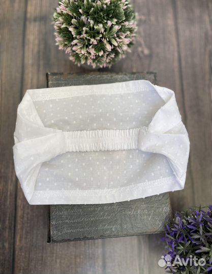 Хлопковая косынка для девочки 46-48 zara