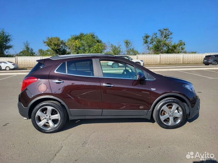 Opel Mokka 1.8 AT, 2013, 147 500 км