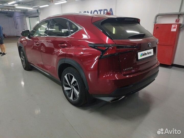 Lexus NX 2.0 AT, 2019, 47 967 км