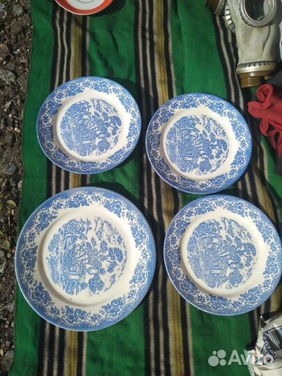 Тарелки СССР